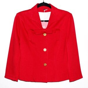 Cabi Love, Carol Special Collection Scarlet "Beau Jacket"
